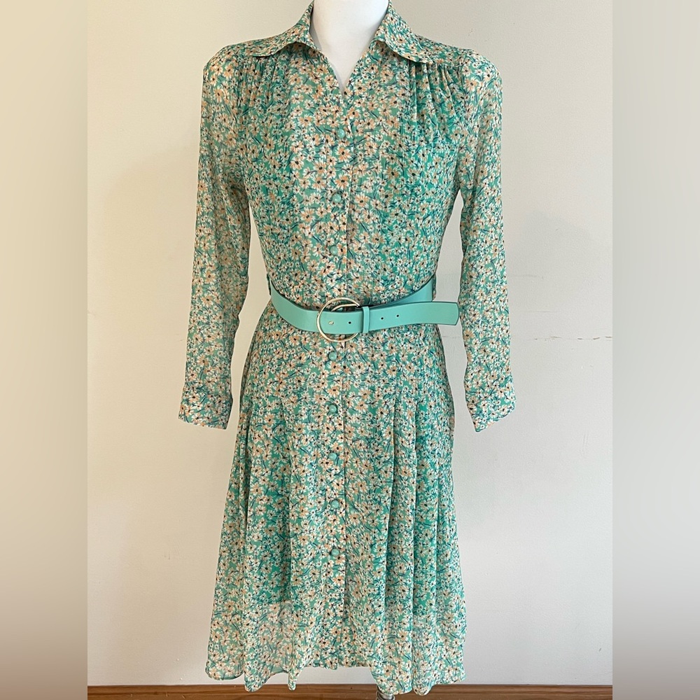 Beautiful dress Silk size  NEW!!! With tag - Picture 3 of 7